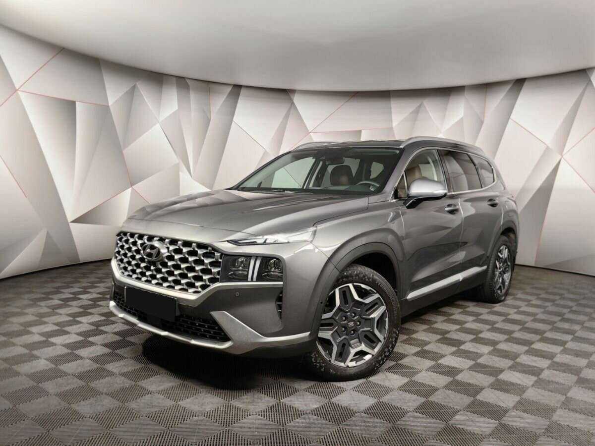 Hyundai Santa Fe с пробегом — 2021 год. Фото: #0