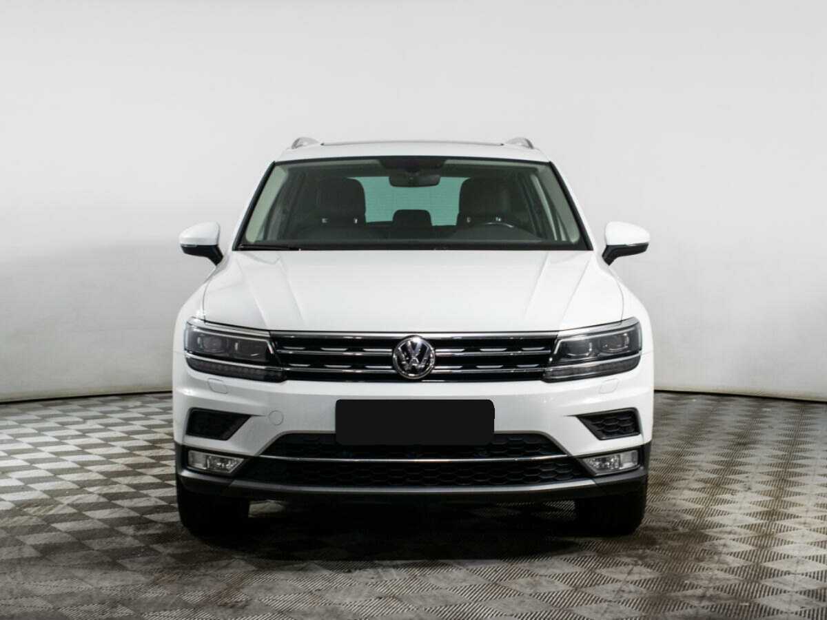 Volkswagen Tiguan с пробегом — 2017 год. Фото: #1