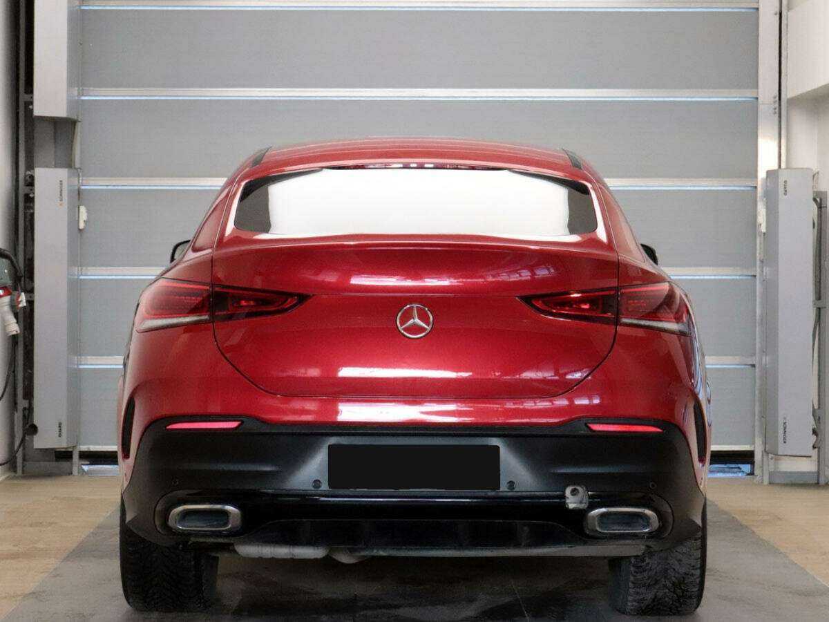 Mercedes-Benz GLE Coupe с пробегом — 2020 год. Фото: #4