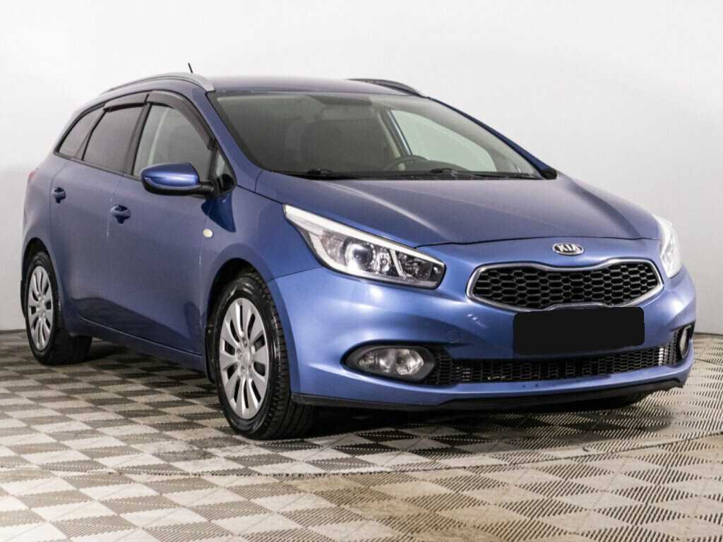Kia Ceed с пробегом — 2014 год. Фото: #2