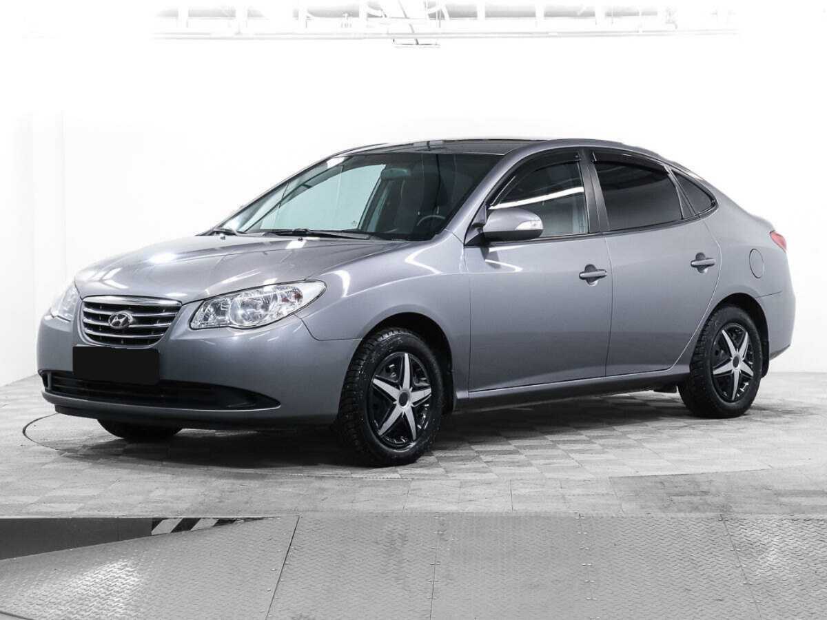 Hyundai Elantra с пробегом — 2011 год. Посмотреть фото