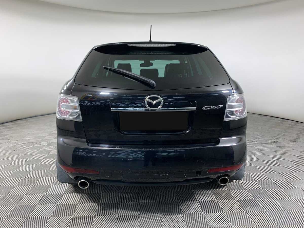 Mazda CX-7 с пробегом — 2011 год. Фото: #5