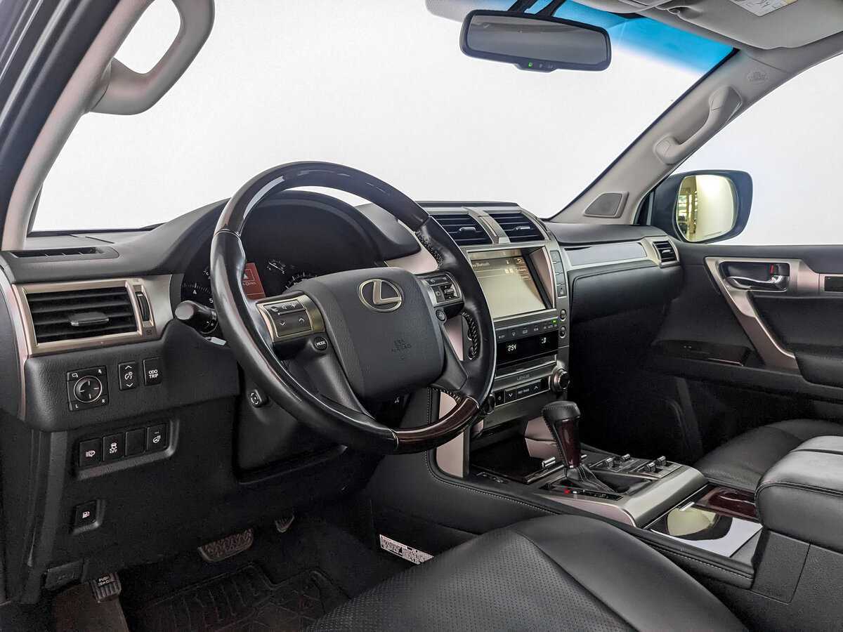 Lexus GX с пробегом — 2018 год. Фото: #13