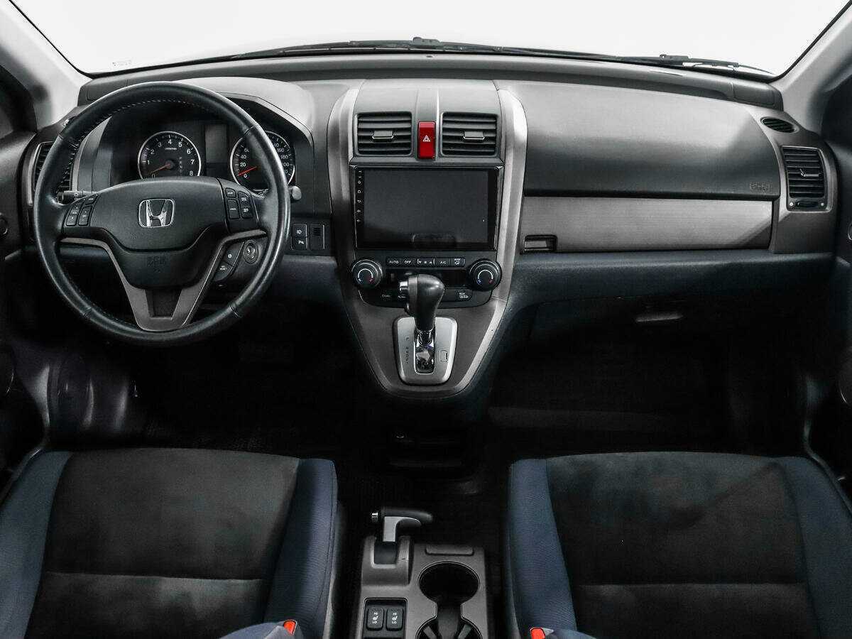 Honda CR-V с пробегом — 2011 год. Фото: #11