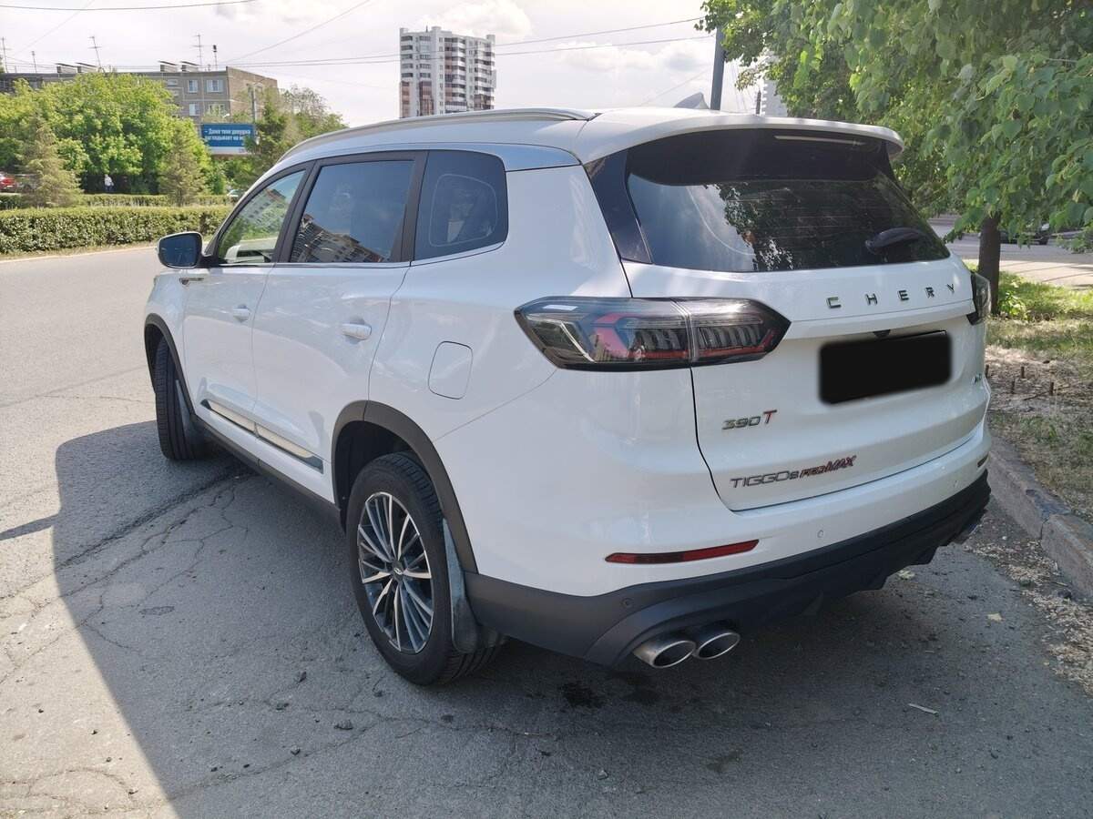 Chery Tiggo 8 Pro Max с пробегом — 2023 год. Фото: #5