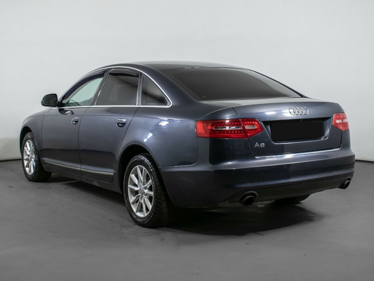 Audi A6 с пробегом — 2010 год. Фото: #6