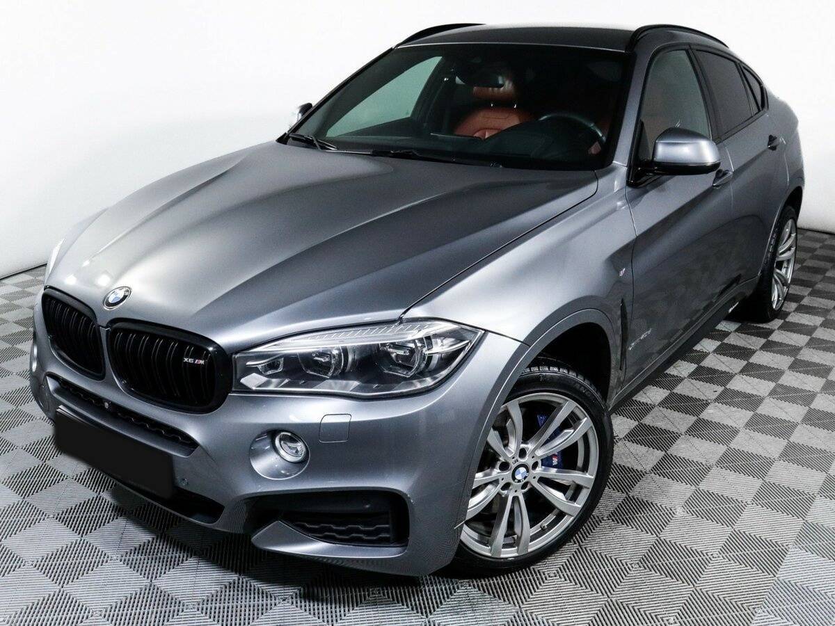 BMW X6 с пробегом — 2018 год. Фото: #15