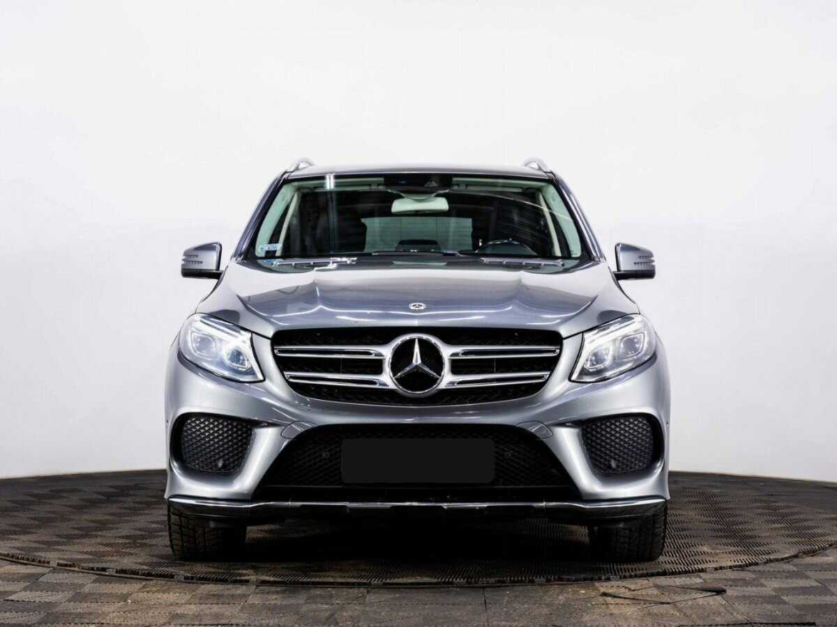 Mercedes-Benz GLE с пробегом — 2018 год. Фото: #1