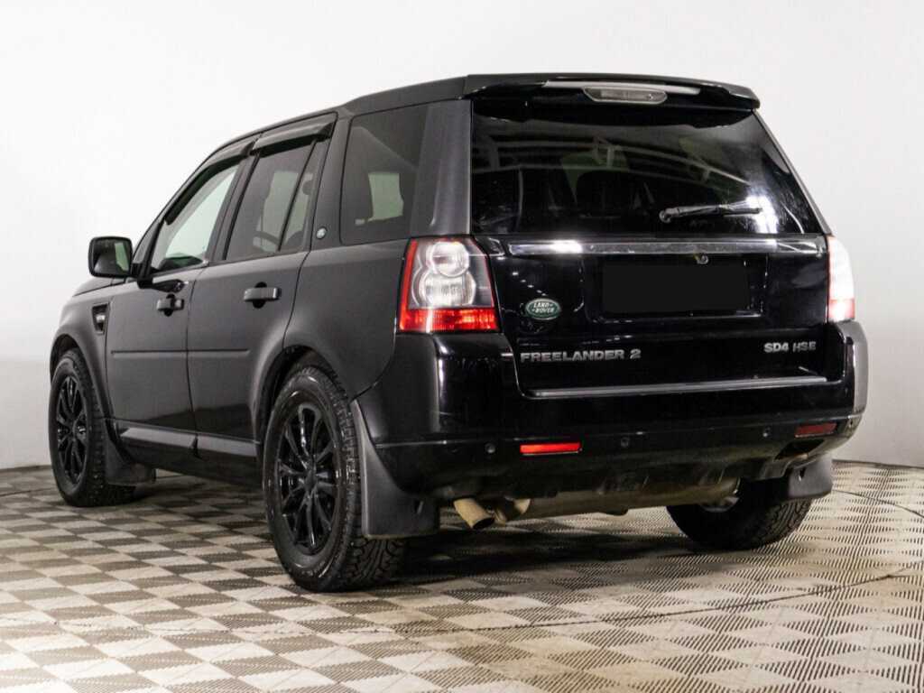 Land Rover Freelander с пробегом — 2012 год. Фото: #6