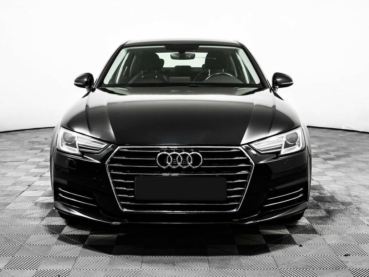 Audi A4 с пробегом — 2015 год. Фото: #1