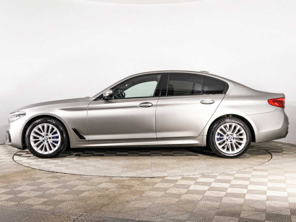 BMW 5 серии с пробегом — 2020 год. Фото: #7