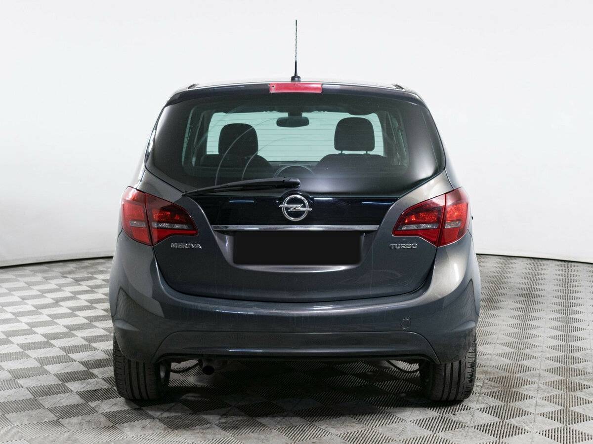 Opel Meriva с пробегом — 2013 год. Фото: #5