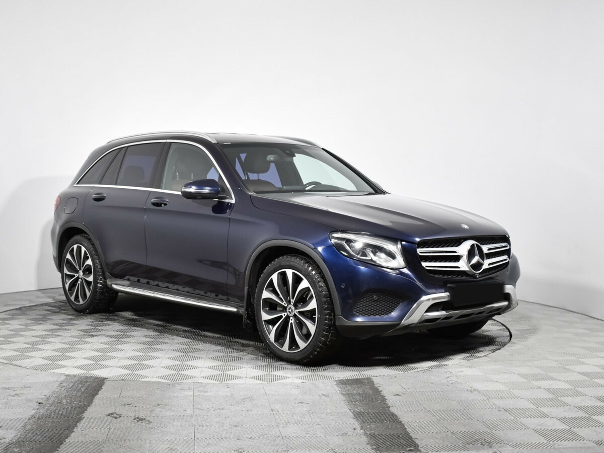 Mercedes-Benz GLC с пробегом — 2016 год. Фото: #2