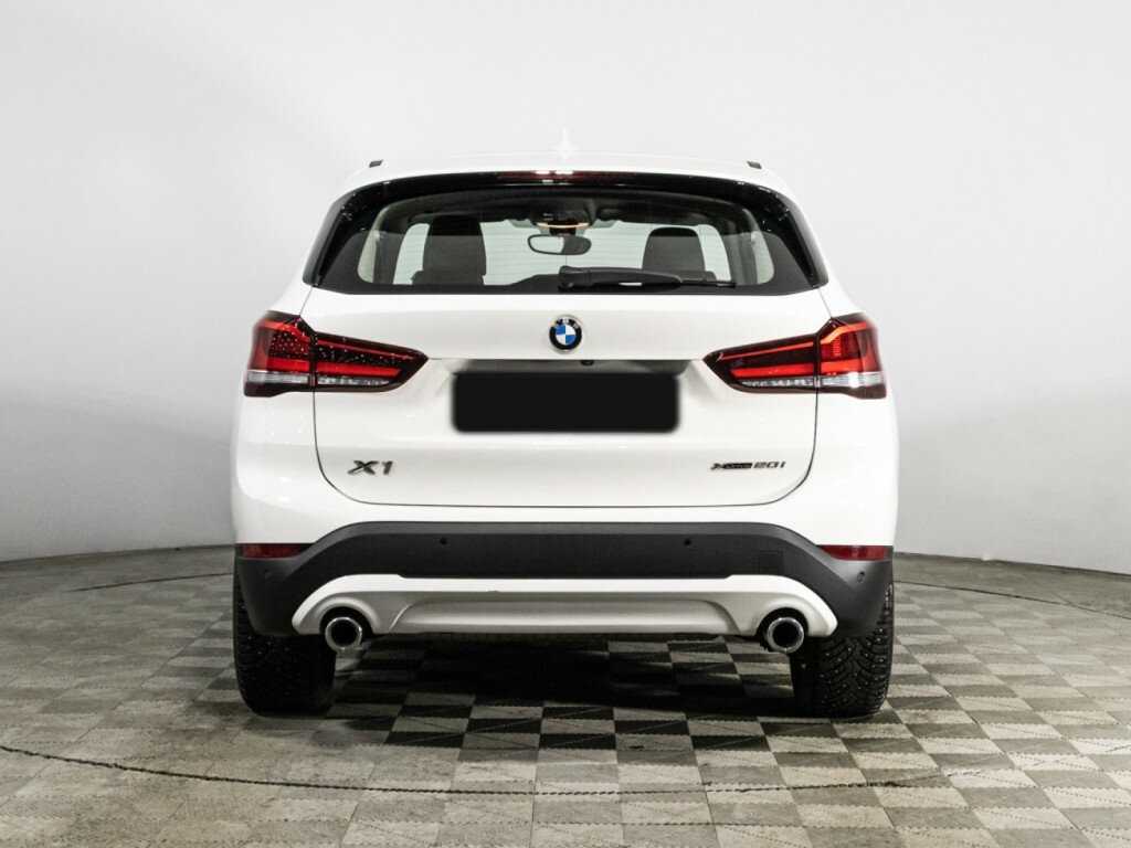 BMW X1 с пробегом — 2021 год. Фото: #5