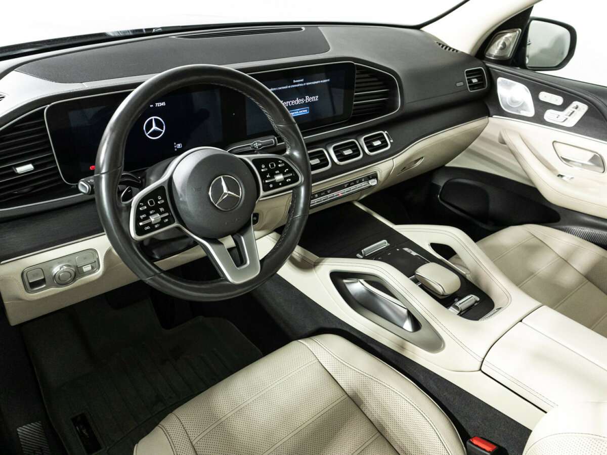 Mercedes-Benz GLE с пробегом — 2019 год. Фото: #10