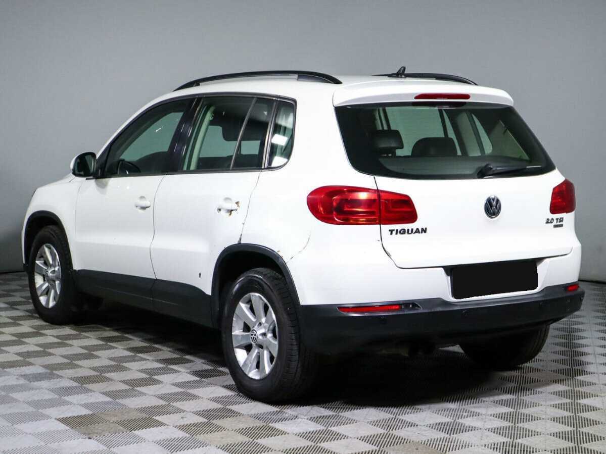 Volkswagen Tiguan с пробегом — 2012 год. Фото: #5