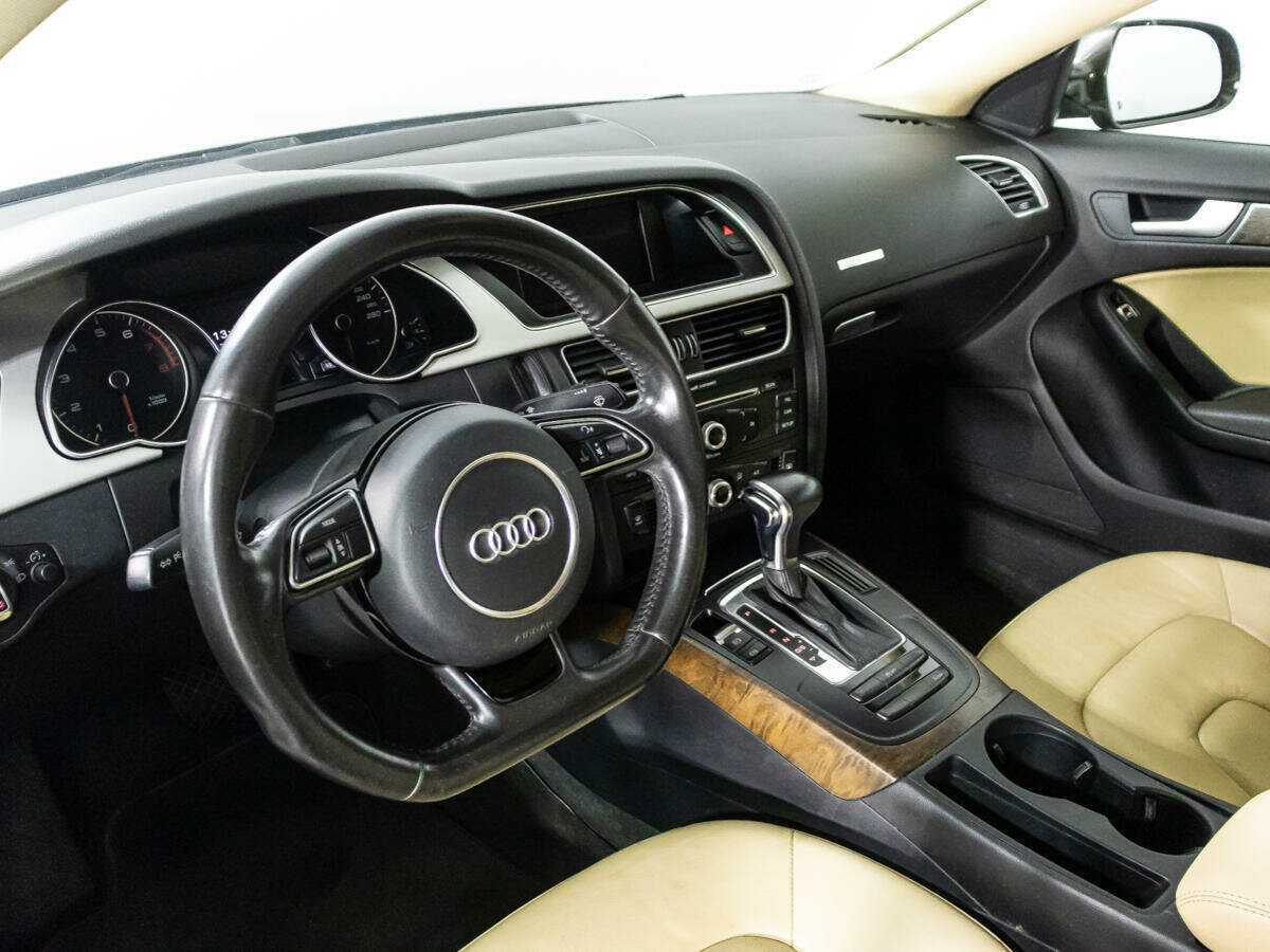 Audi A5 с пробегом — 2015 год. Фото: #10