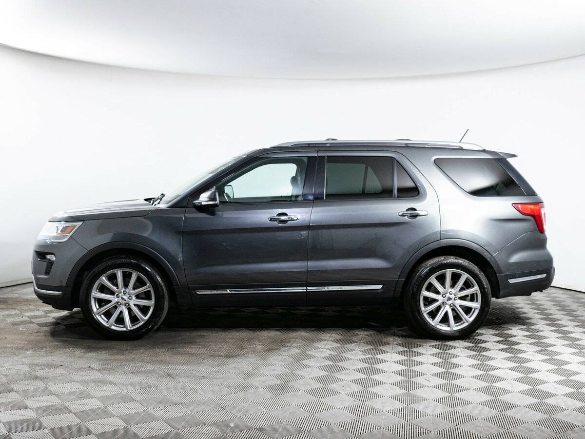 Ford Explorer с пробегом — 2018 год. Фото: #7