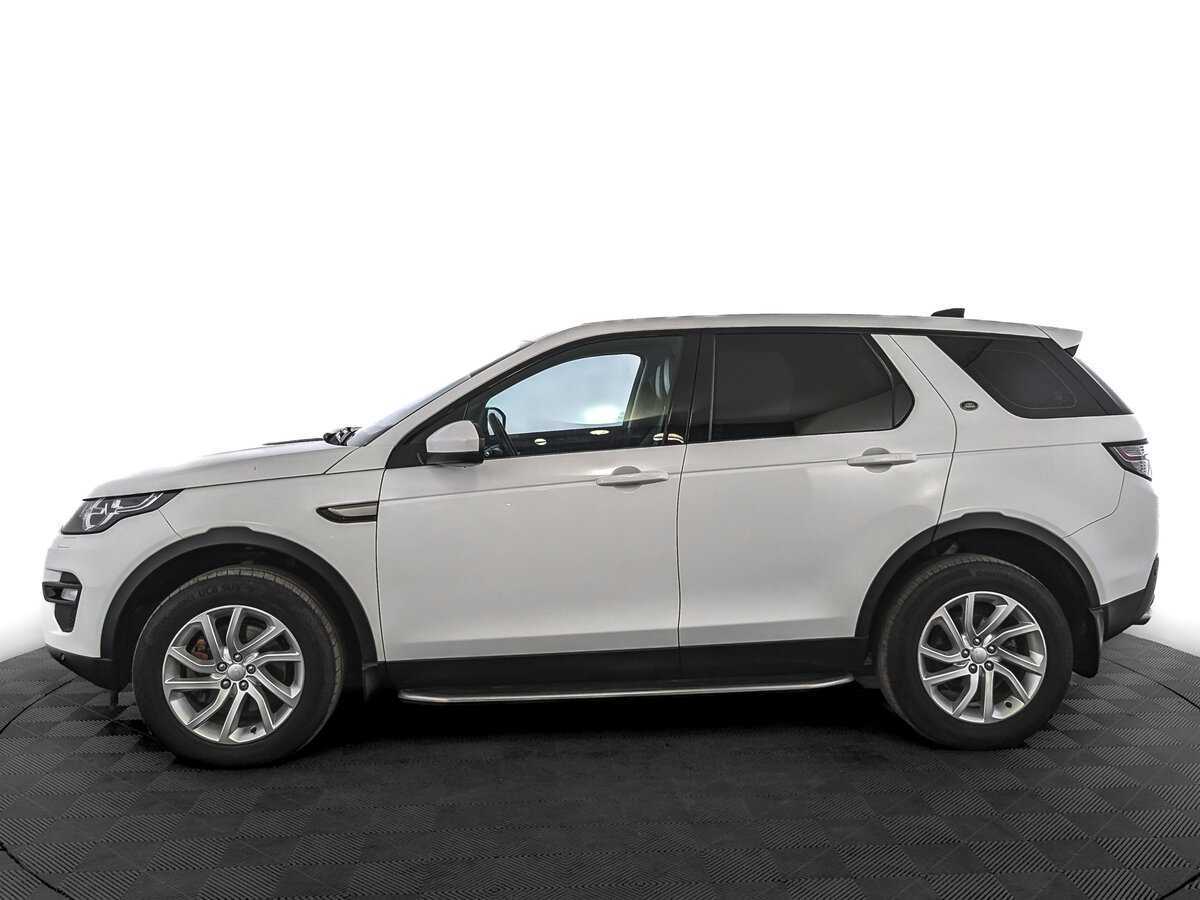 Land Rover Discovery Sport с пробегом — 2018 год. Фото: #7