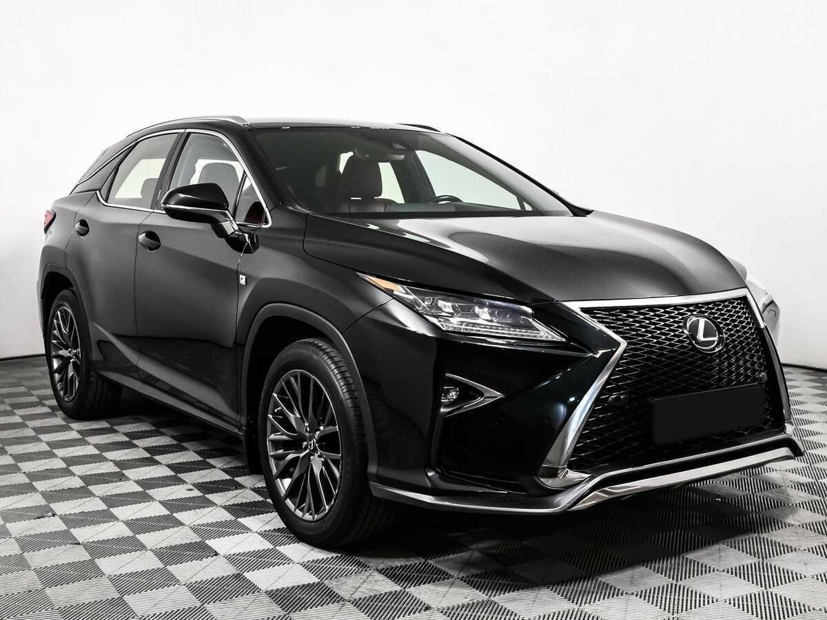 Lexus RX с пробегом — 2017 год. Фото: #2