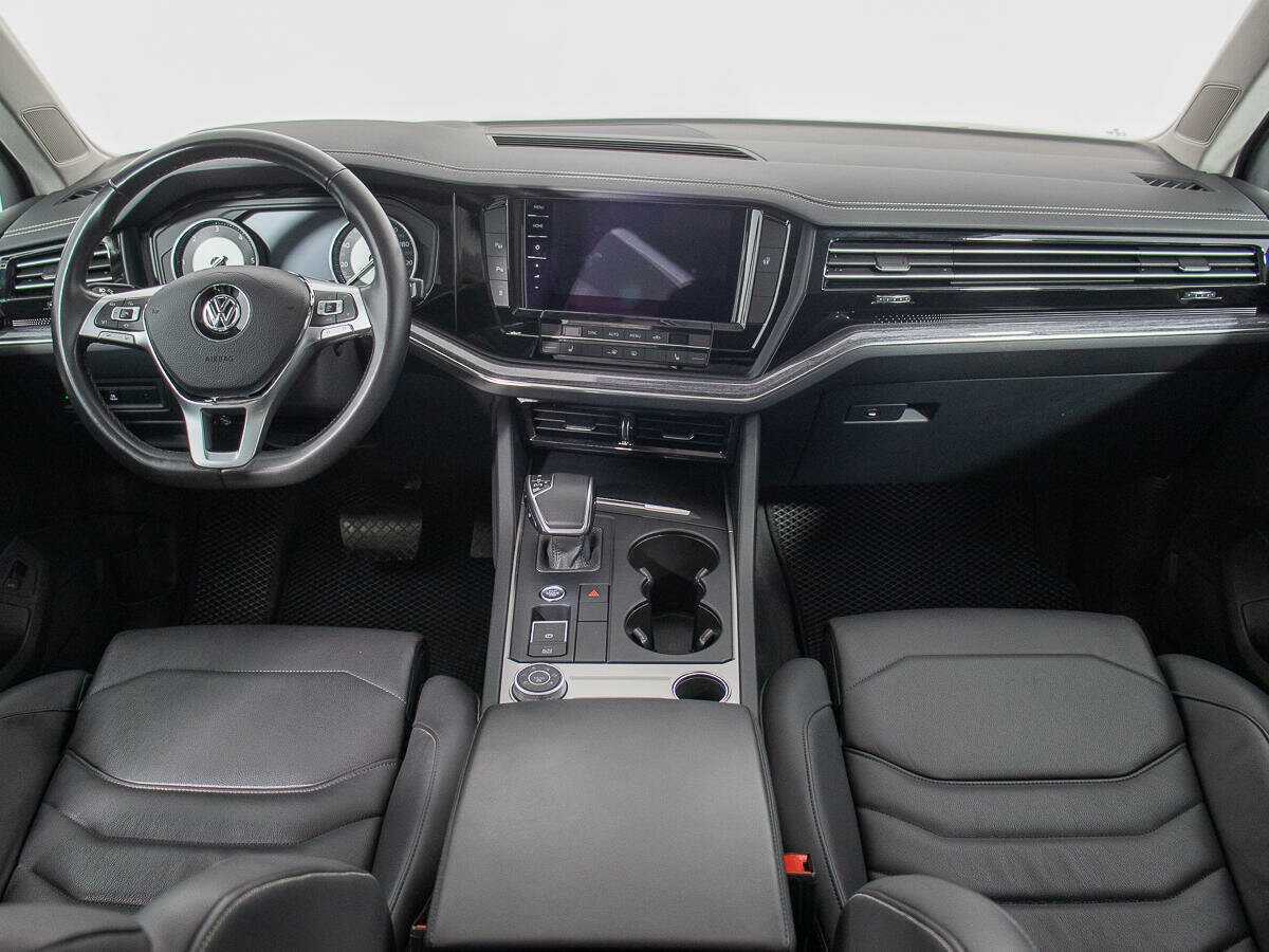Volkswagen Touareg с пробегом — 2018 год. Фото: #13