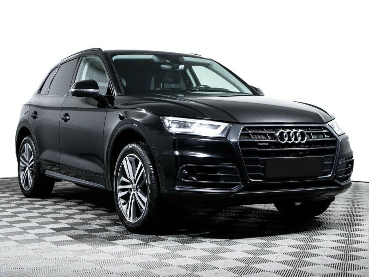 Audi Q5 с пробегом — 2018 год. Фото: #2