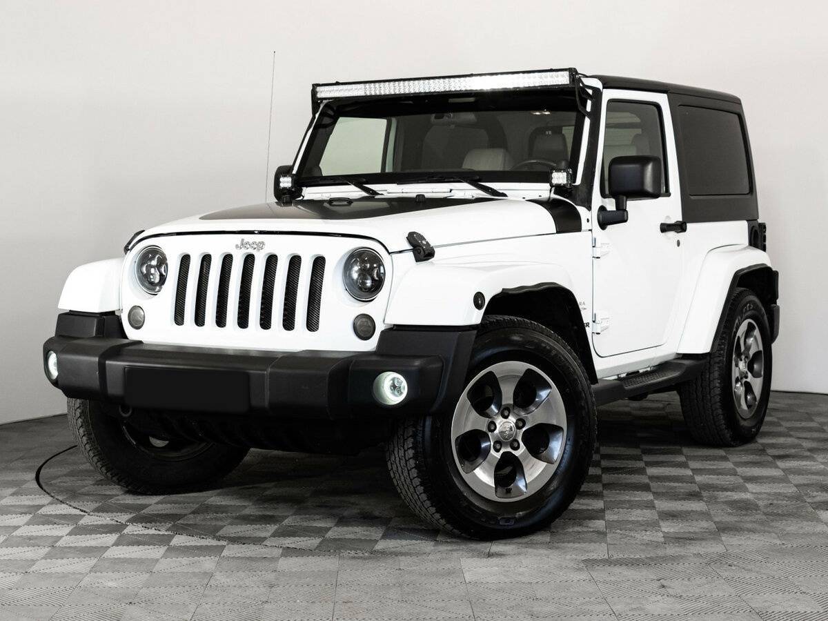 Jeep Wrangler с пробегом — 2011 год. Посмотреть фото