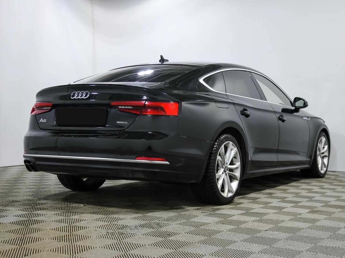 Audi A5 с пробегом — 2017 год. Фото: #2