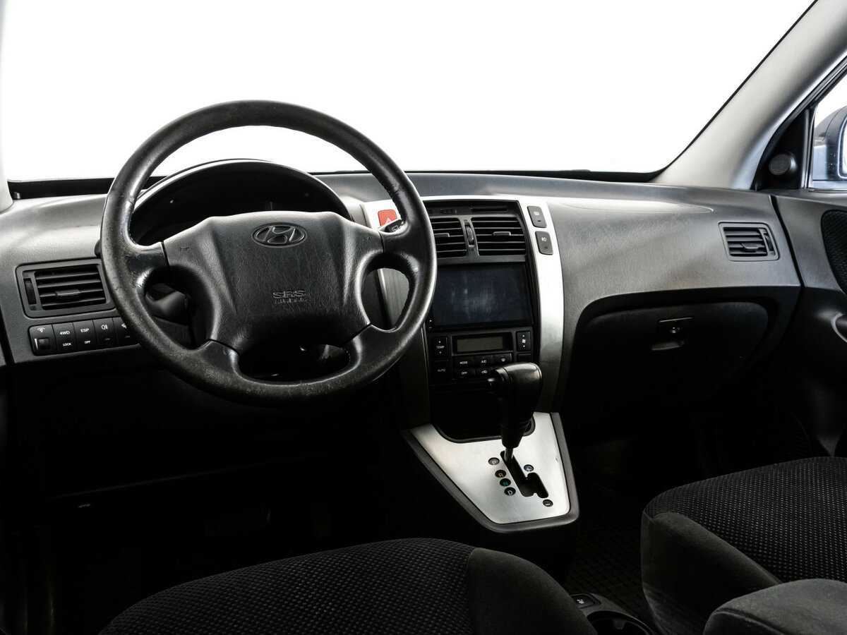 Hyundai Tucson с пробегом — 2008 год. Фото: #8