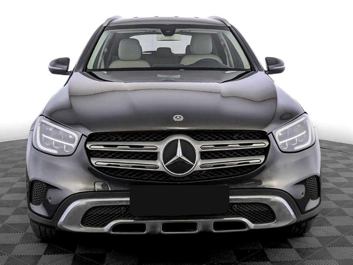 Mercedes-Benz GLC с пробегом — 2019 год. Фото: #1