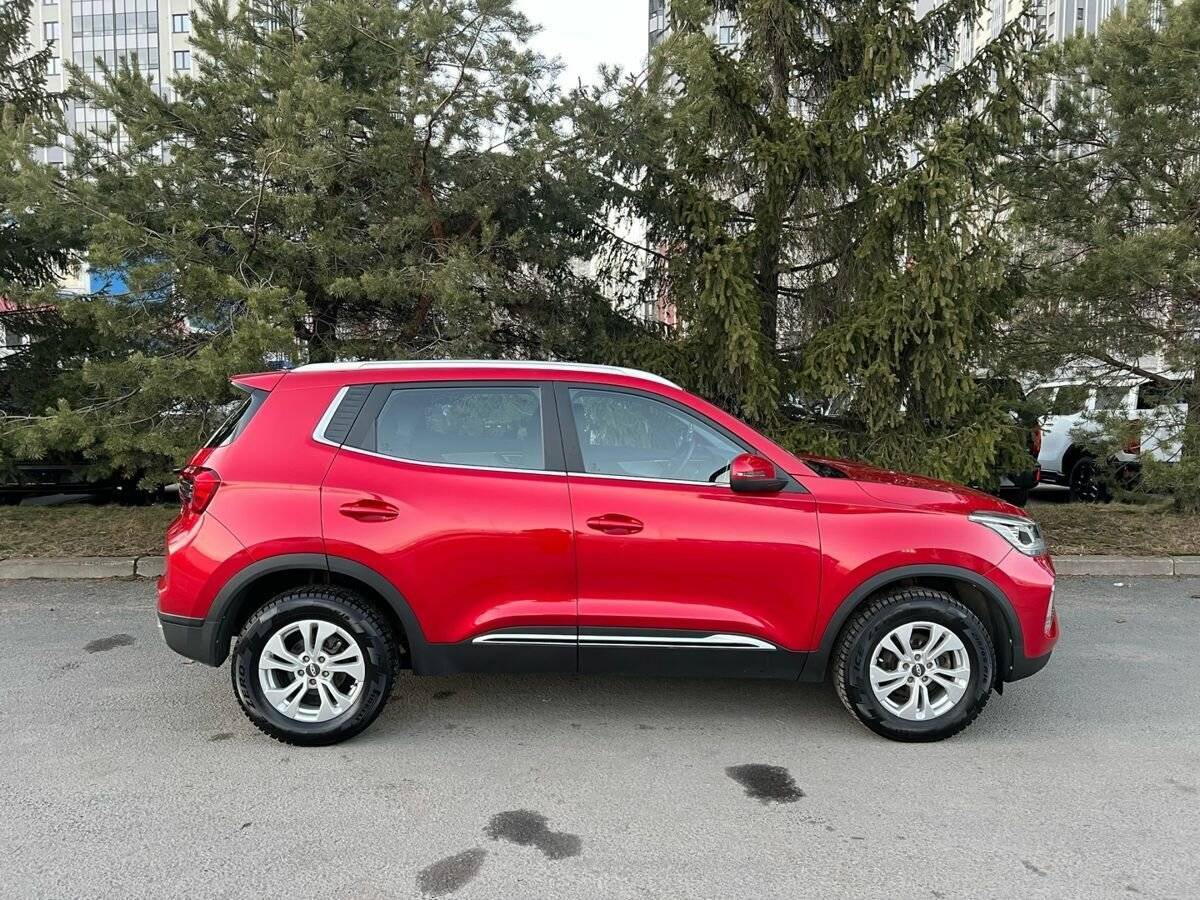 Chery Tiggo 4 Pro с пробегом — 2022 год. Фото: #3