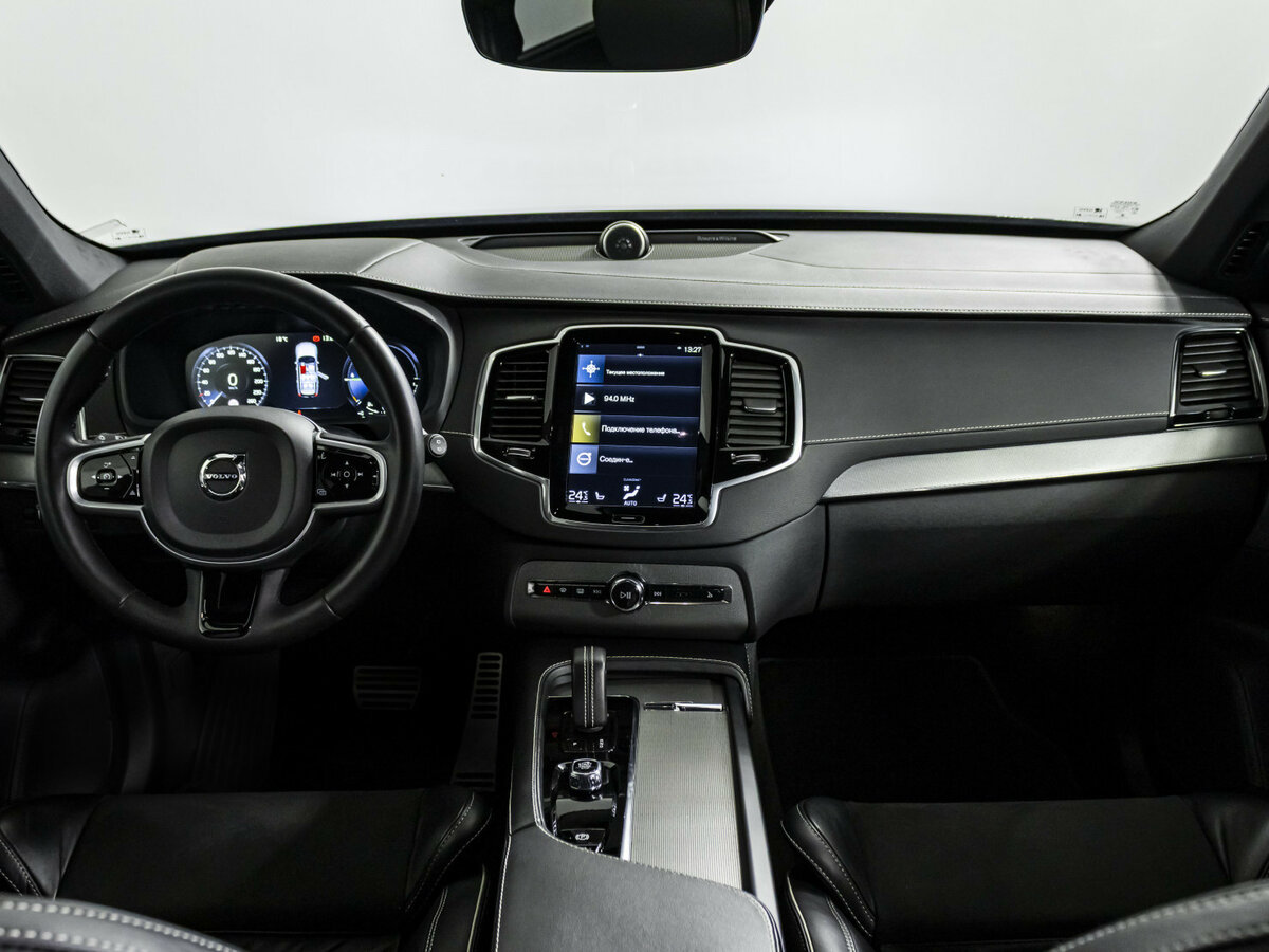 Volvo XC90 с пробегом — 2021 год. Фото: #12