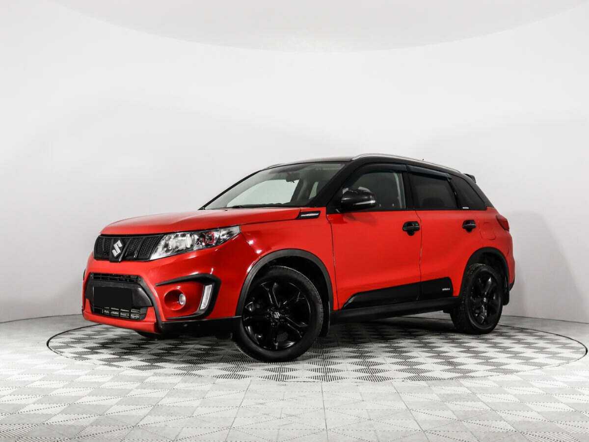 Suzuki Vitara с пробегом — 2017 год. Фото: #0