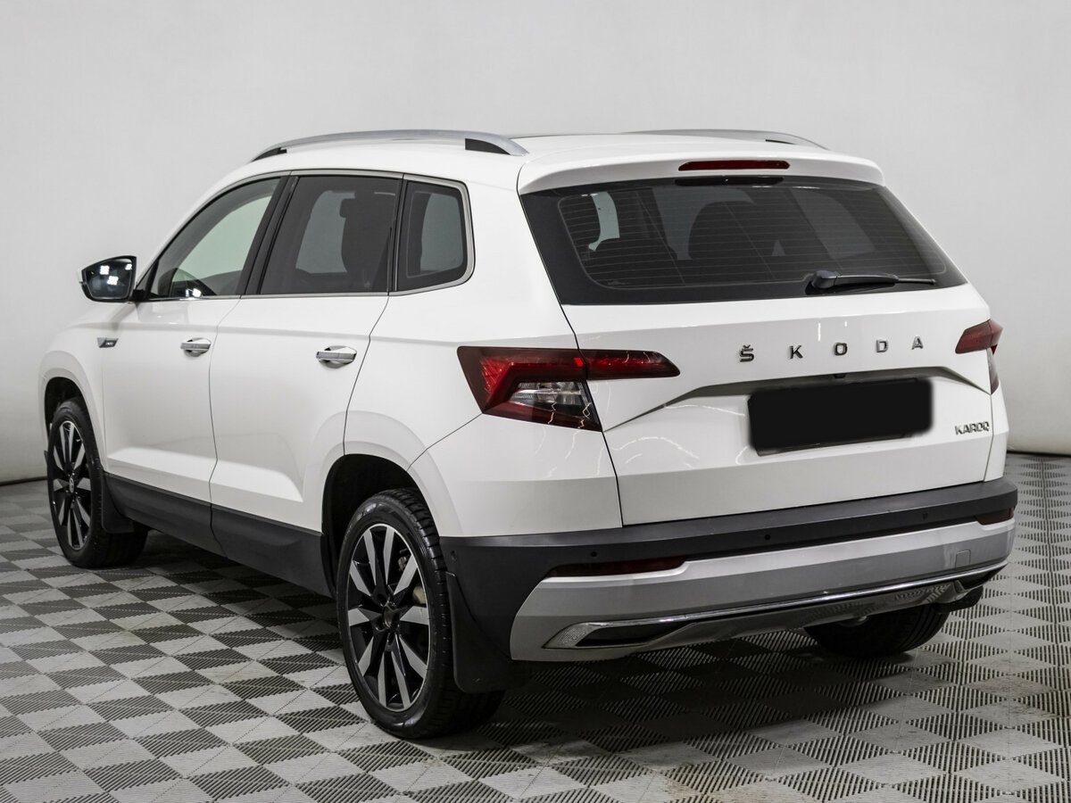 Skoda Karoq с пробегом — 2021 год. Фото: #6
