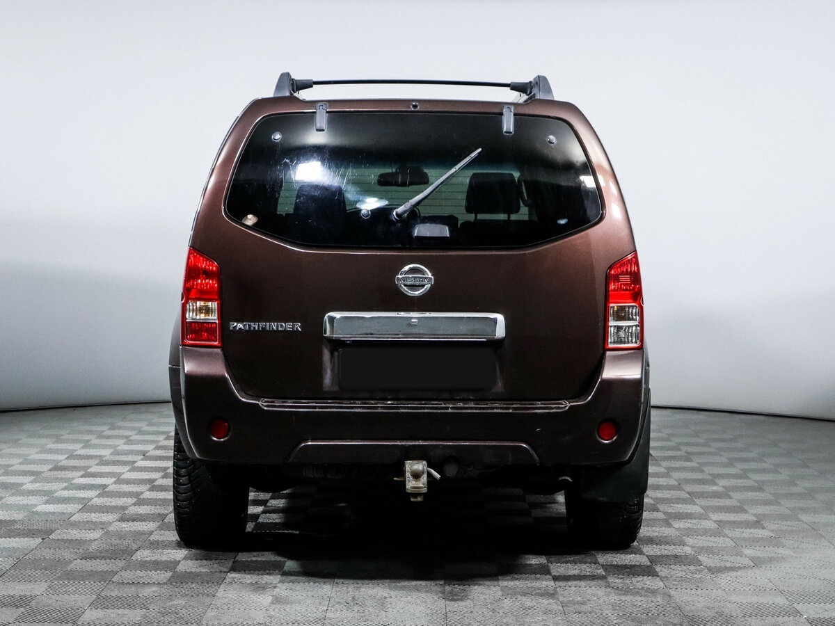Nissan Pathfinder с пробегом — 2010 год. Фото: #5