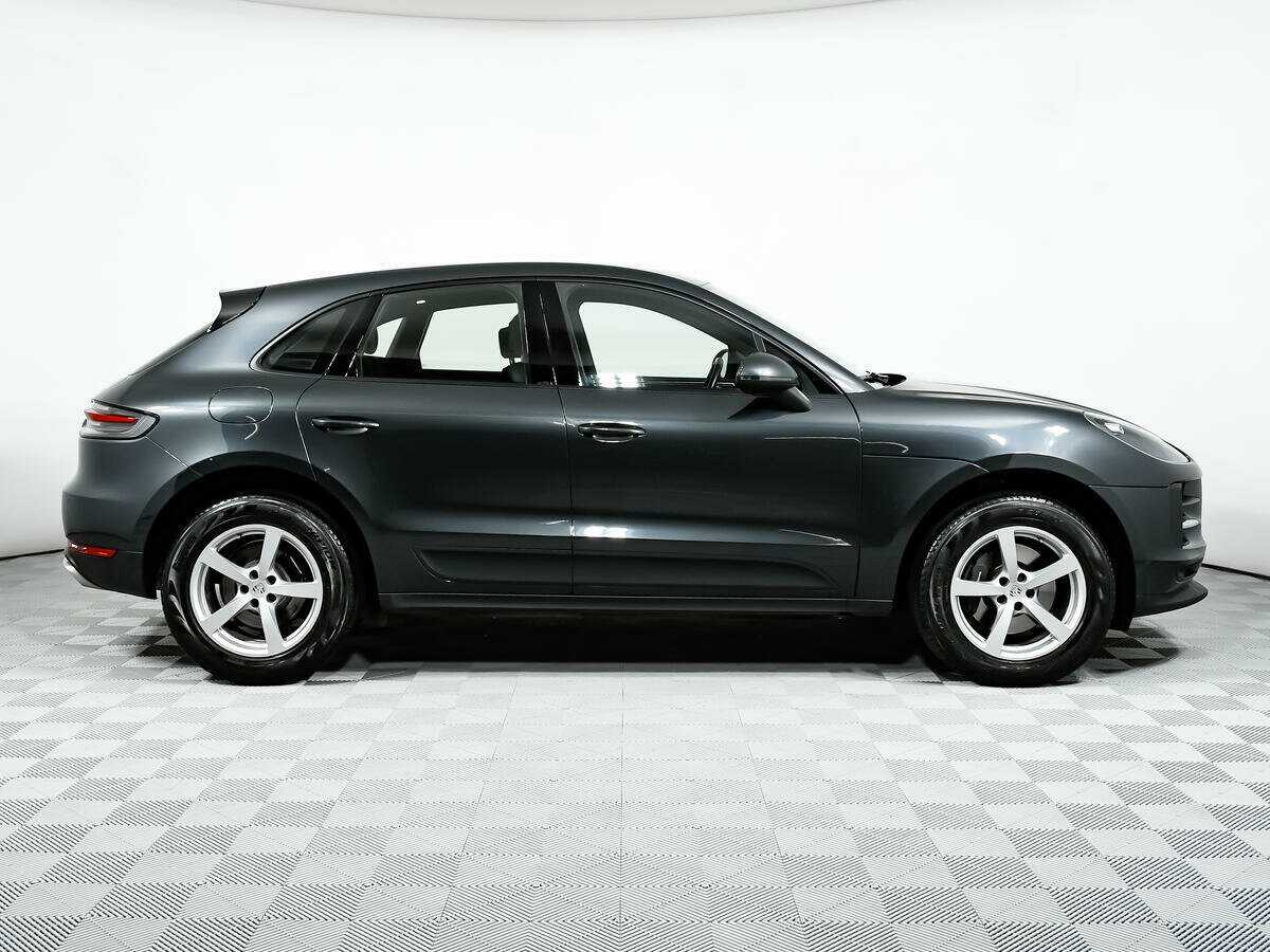 Porsche Macan с пробегом — 2019 год. Фото: #3