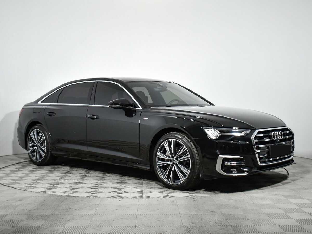 Audi A6 с пробегом — 2024 год. Фото: #2