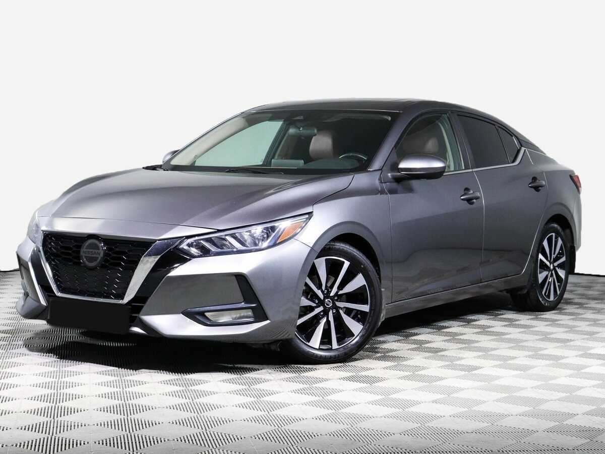 Nissan Sentra с пробегом — 2021 год. Посмотреть фото