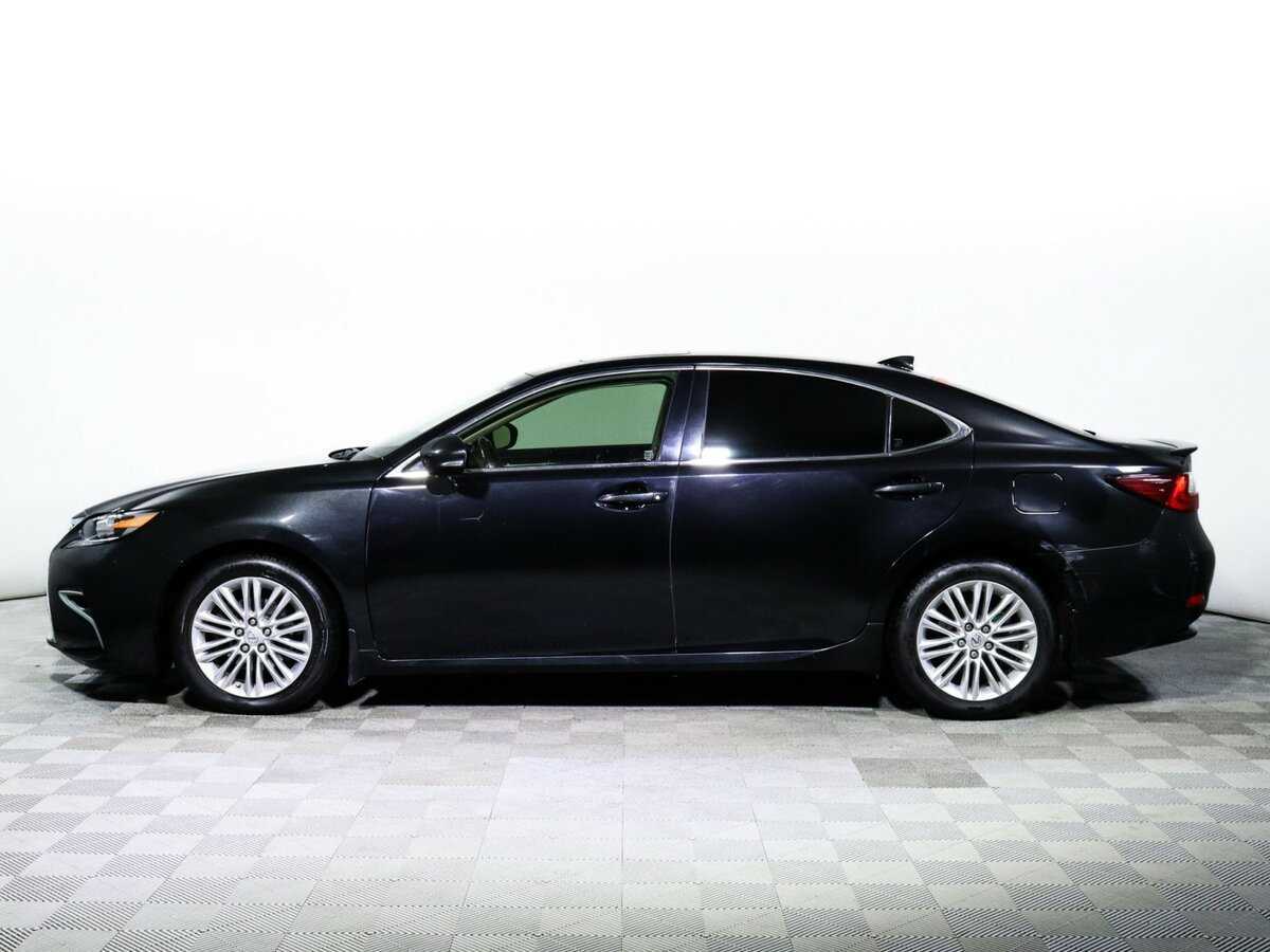 Lexus ES с пробегом — 2017 год. Фото: #4