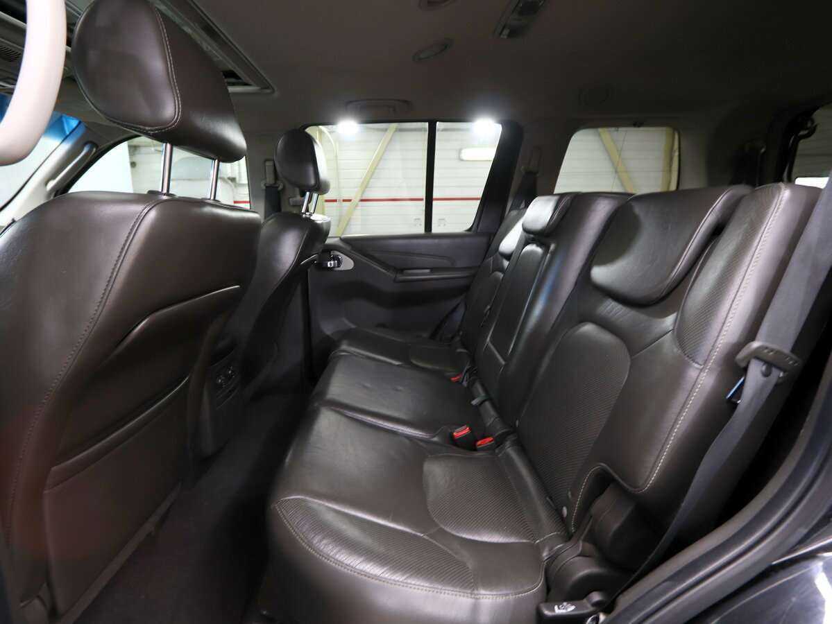 Nissan Pathfinder с пробегом — 2012 год. Фото: #22