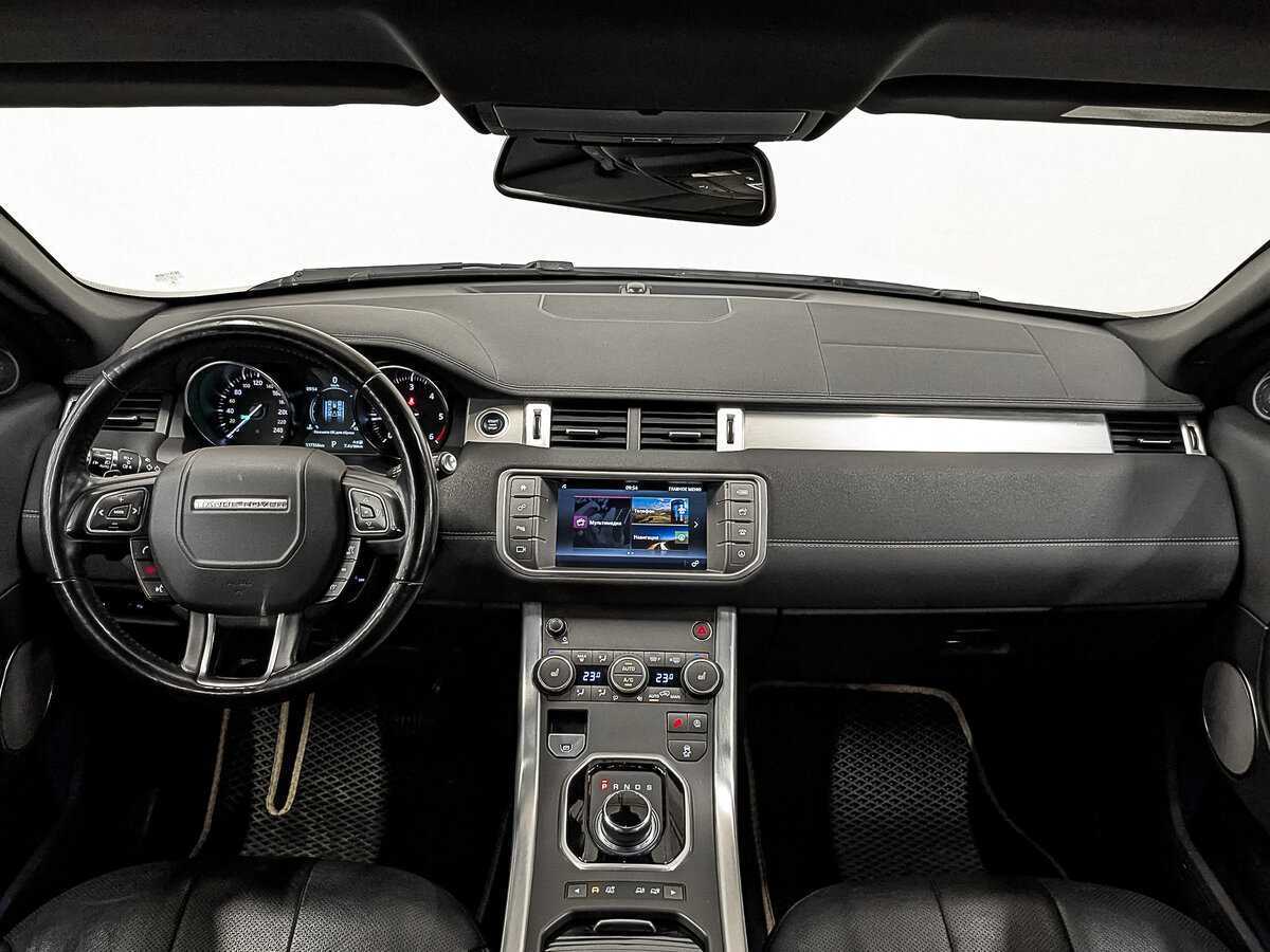 Land Rover Range Rover Evoque с пробегом — 2018 год. Фото: #13