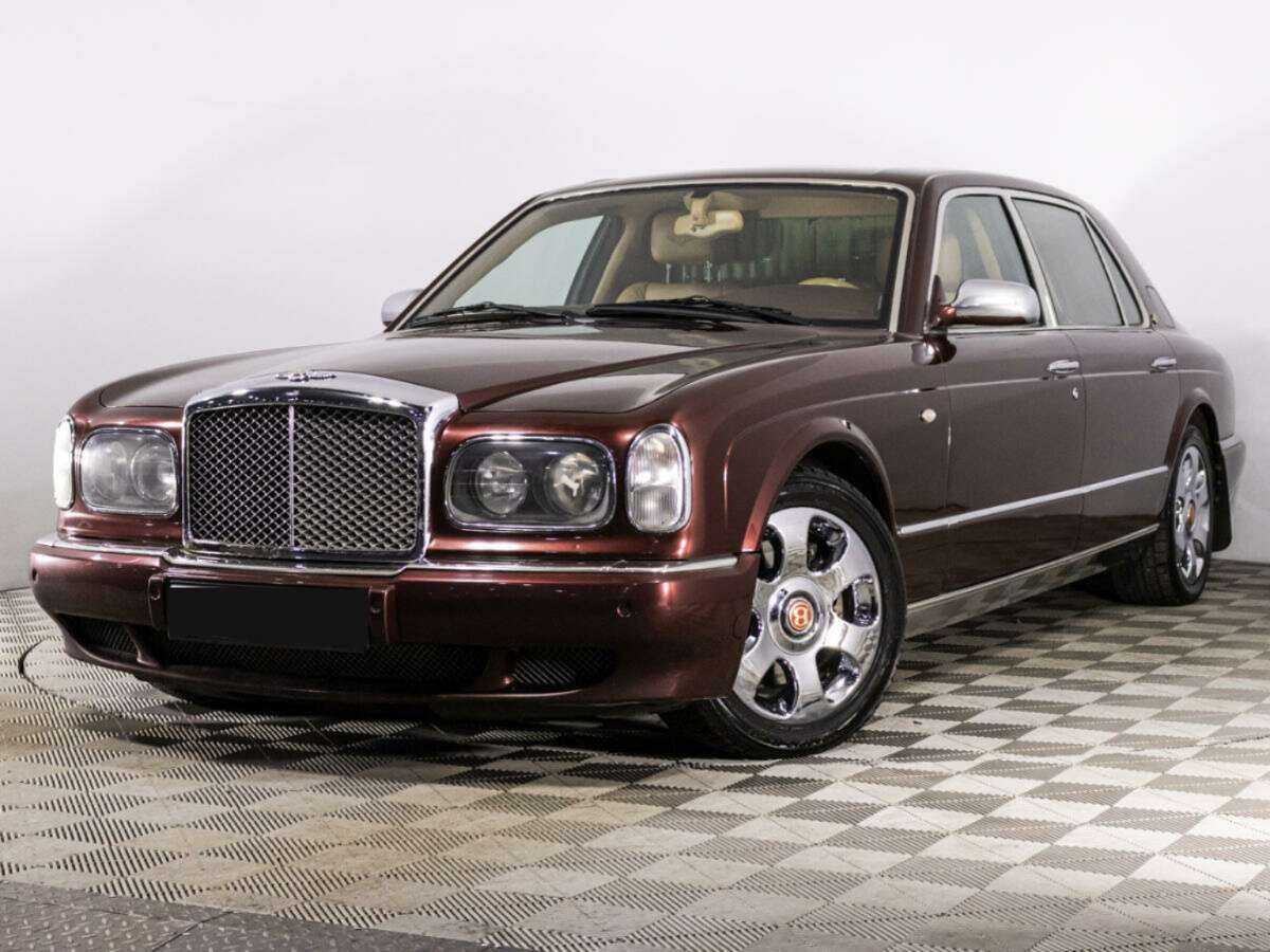 Bentley Arnage с пробегом — 2003 год. Посмотреть фото