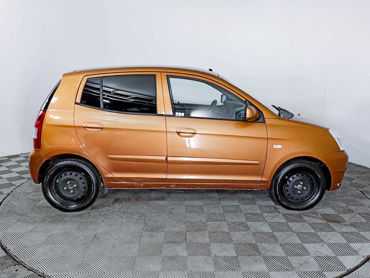 Kia Picanto с пробегом — 2007 год. Фото: #3