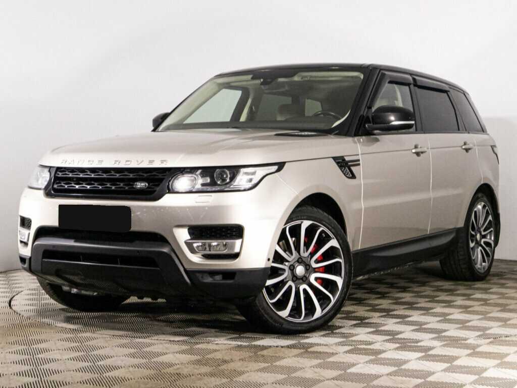 Land Rover Range Rover Sport с пробегом — 2014 год. Фото: #0