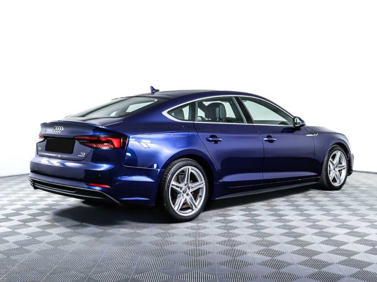 Audi A5 с пробегом — 2018 год. Фото: #3
