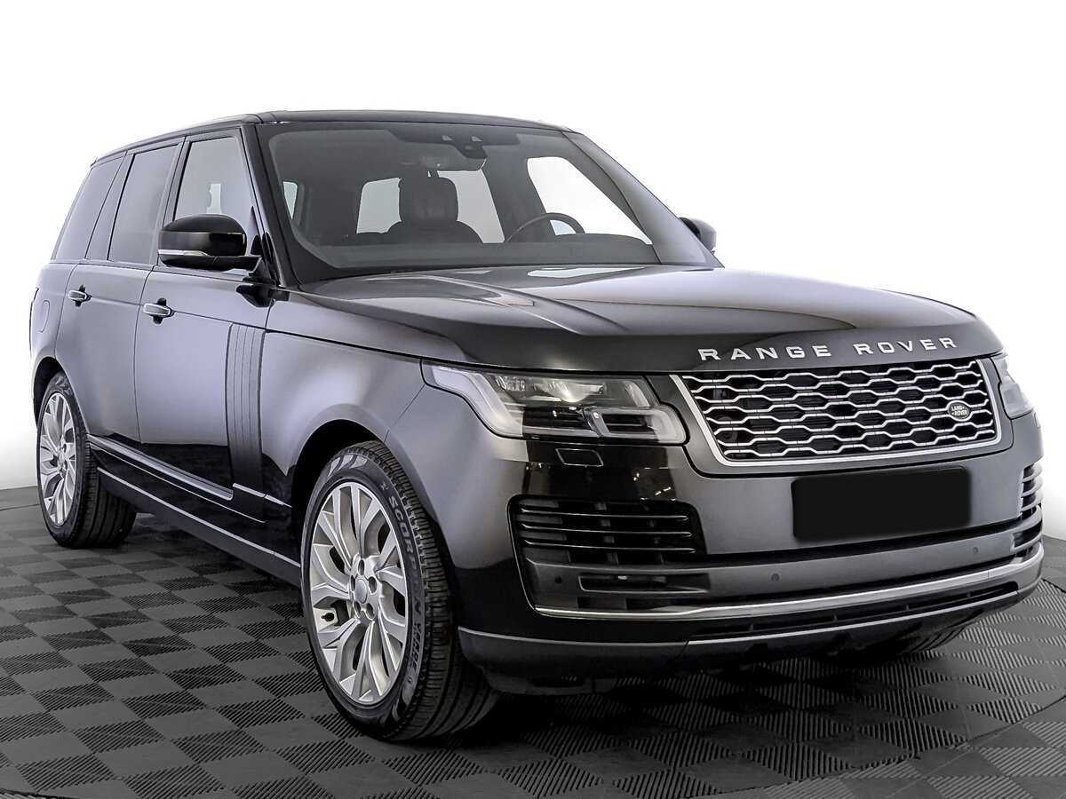 Land Rover Range Rover с пробегом — 2021 год. Фото: #2
