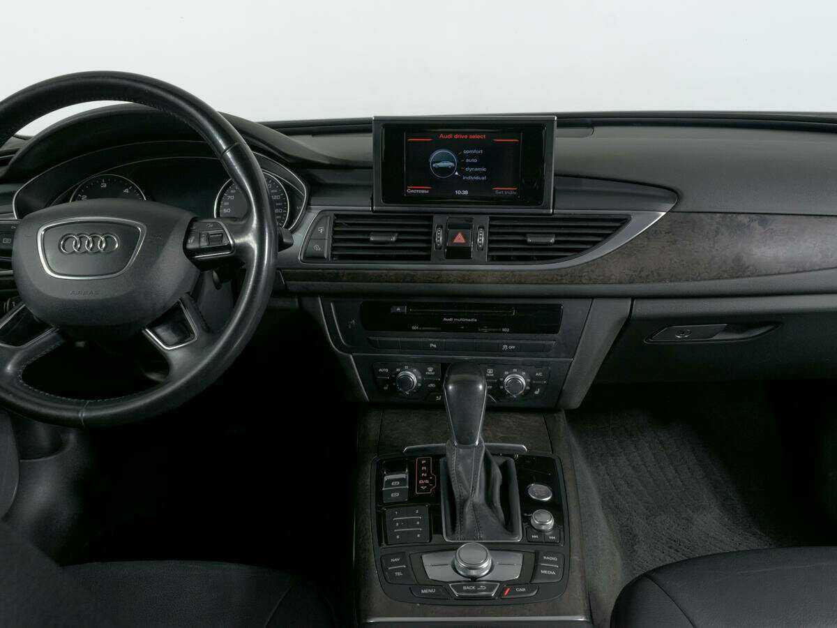 Audi A6 с пробегом — 2017 год. Фото: #9