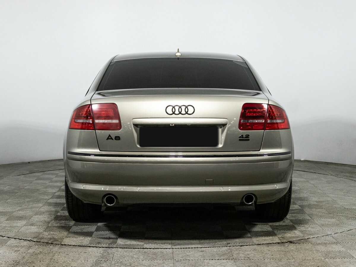 Audi A8 с пробегом — 2008 год. Фото: #5