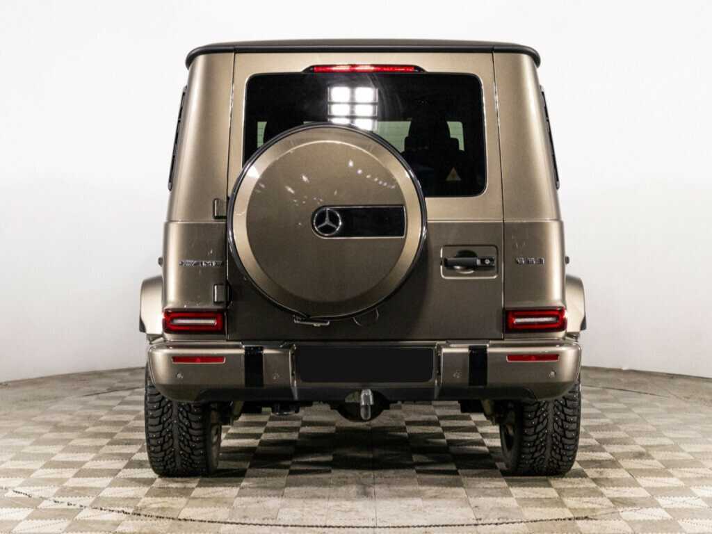 Mercedes-Benz G-Класс AMG с пробегом — 2021 год. Фото: #5