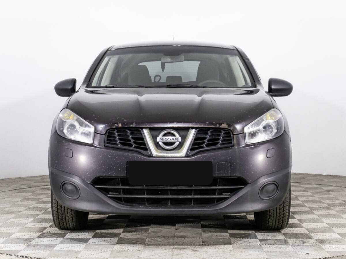 Nissan Qashqai+2 с пробегом — 2013 год. Фото: #1